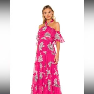 COPY - X REVOLVE Mila Dress in Fuchsia Floral MISA Los Angeles